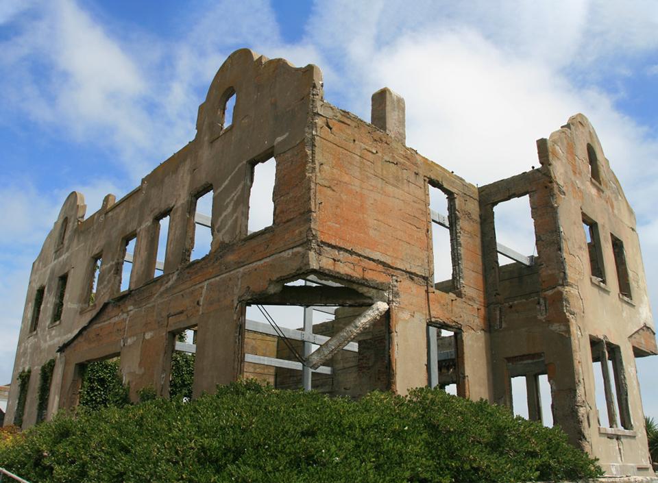 Alcatraz ch2 - Warden House