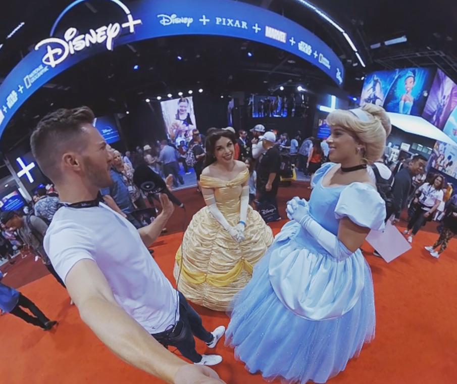 Belle & Cindrella