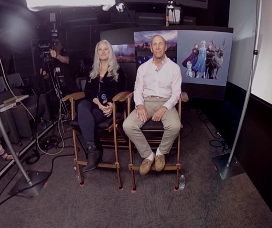 Frozen 2 Production