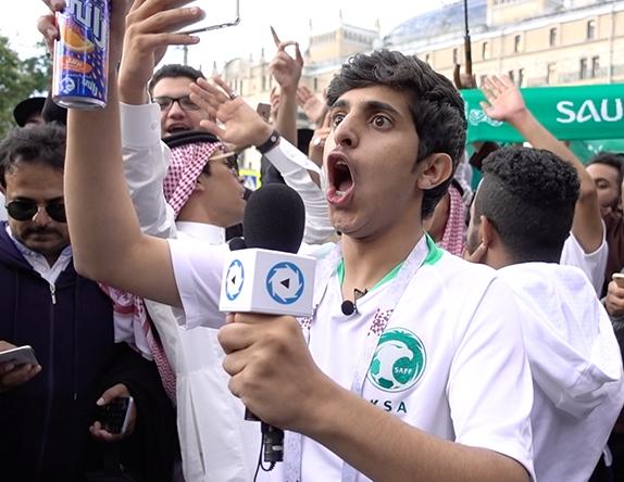 Waleed in Russia