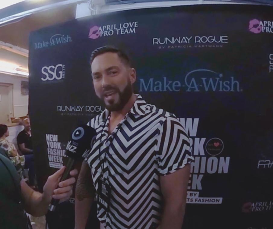 NYFW Ryan Morgan