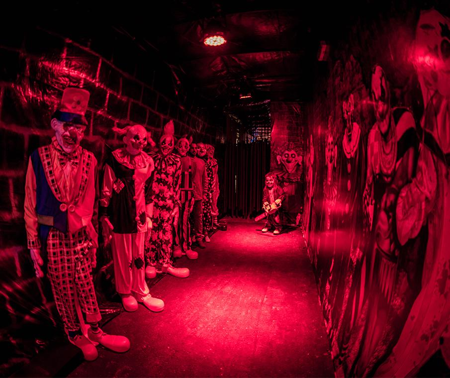 HAUNTED CARNIVAL