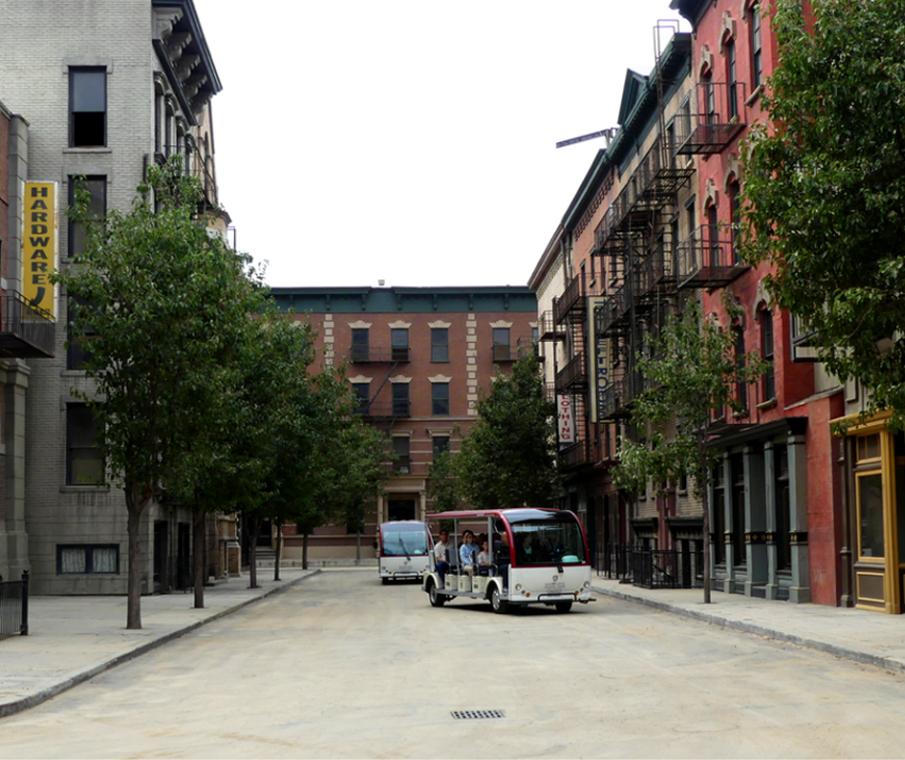 WB - New York Set