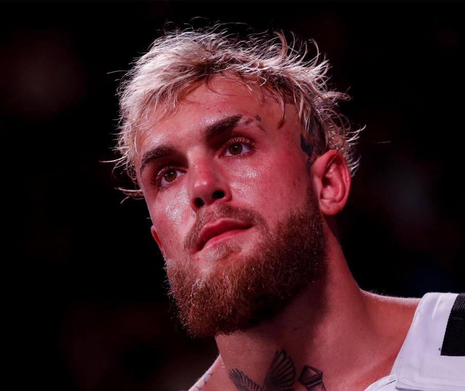 Jake Paul at WWE
