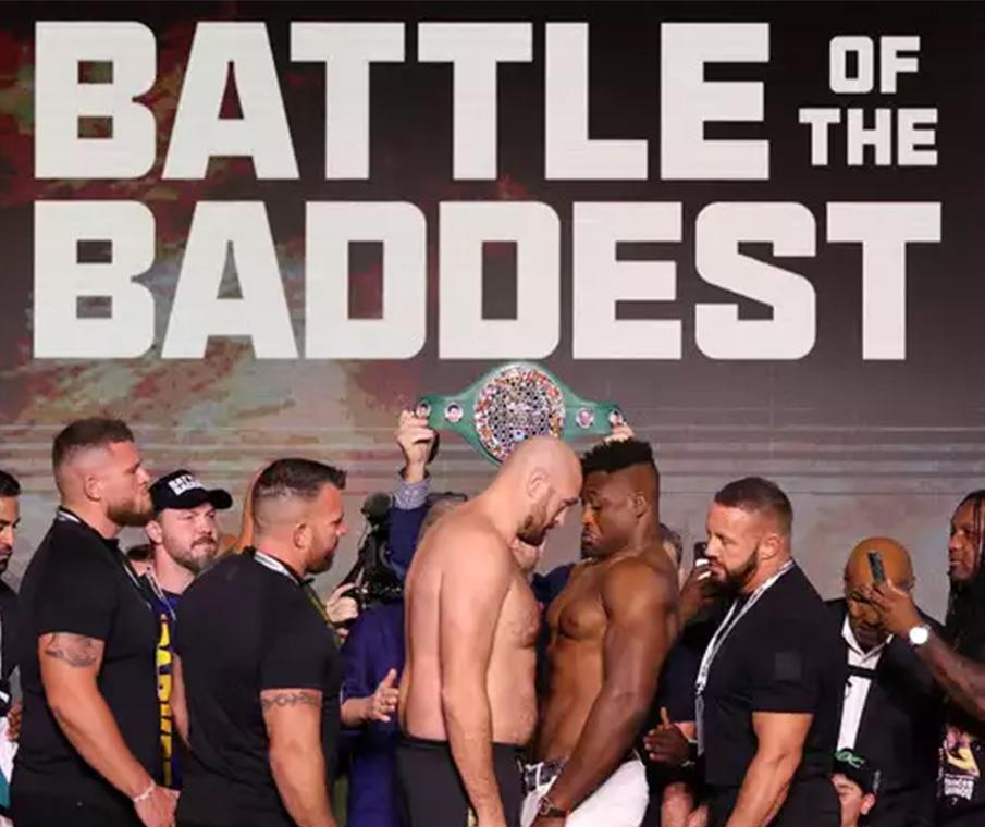 Tyson Fury vs Francis Ngannou 