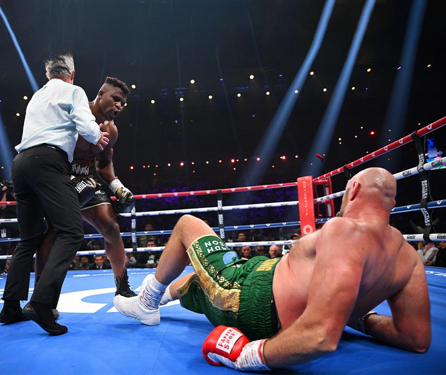 Fury vs Ngannou | Fight Highlights