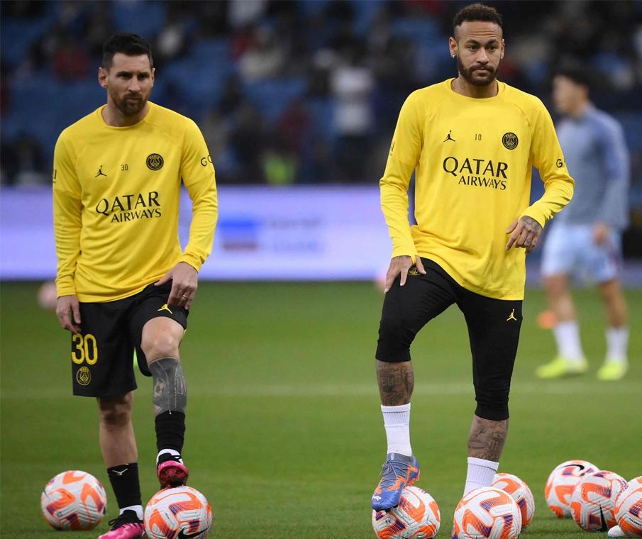 PSG Team Warmup