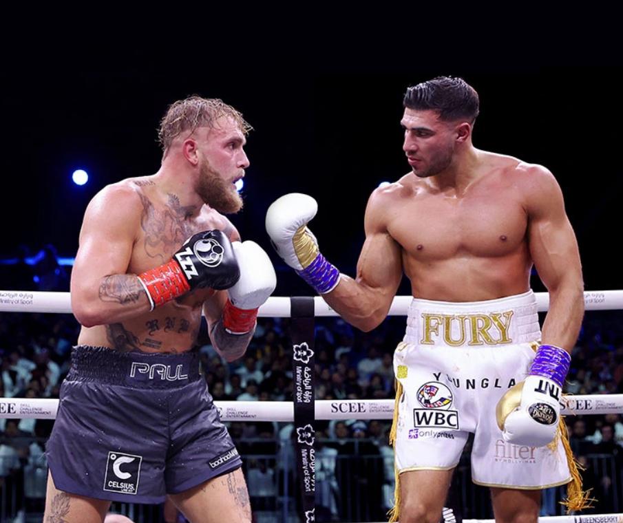 Jake Paul vs Tommy Fury
