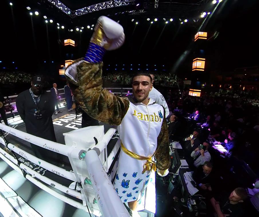 Tommy Fury's Entry