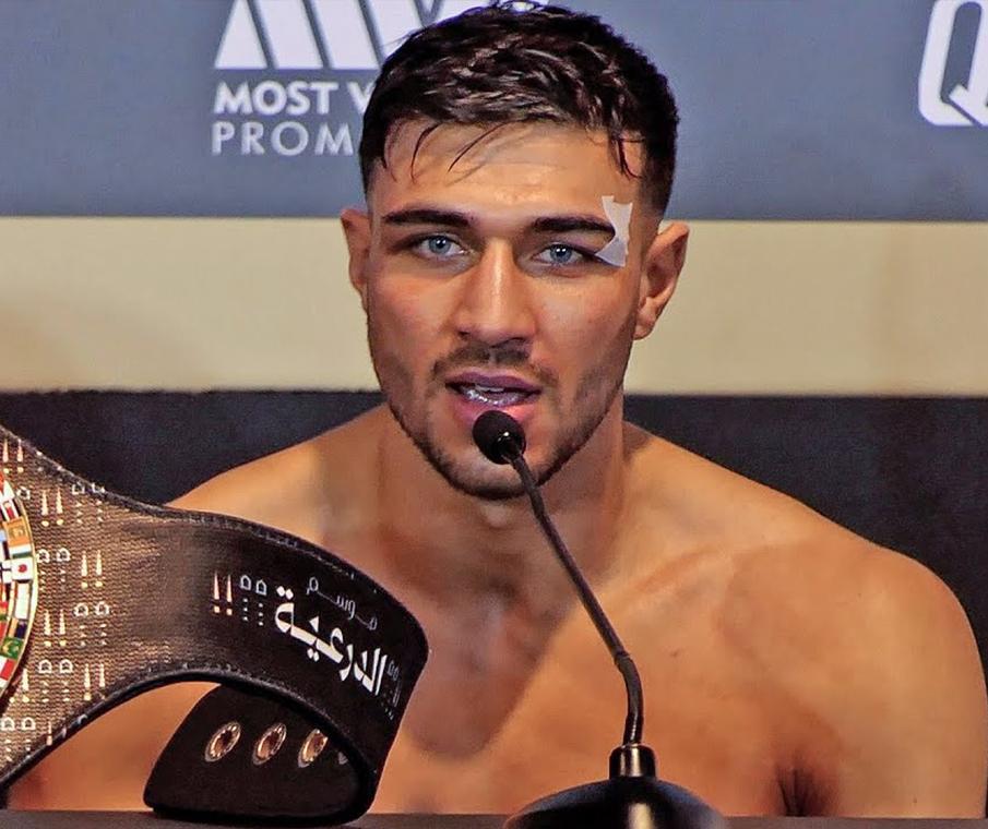 Tommy Fury's Interview