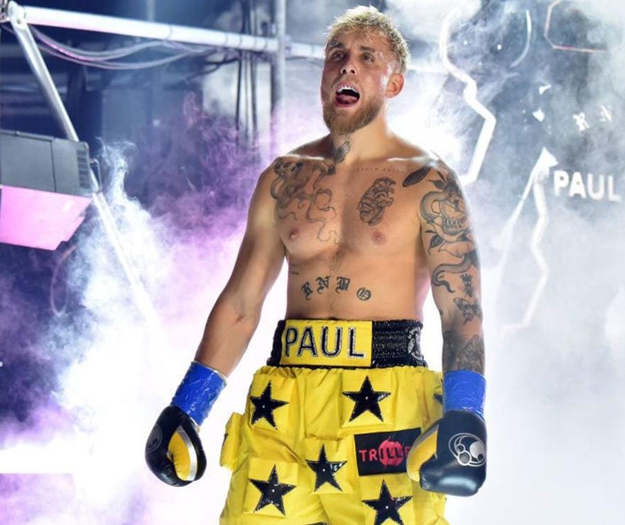 Jake Paul's Historical Entry!