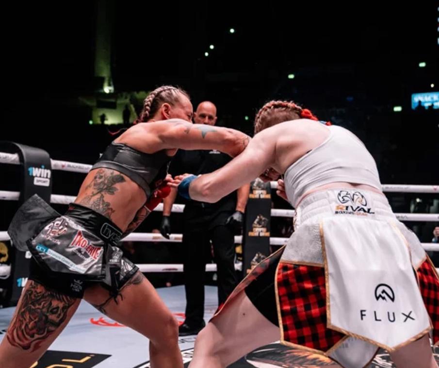 Hannah Rankin vs Jessica Borga
