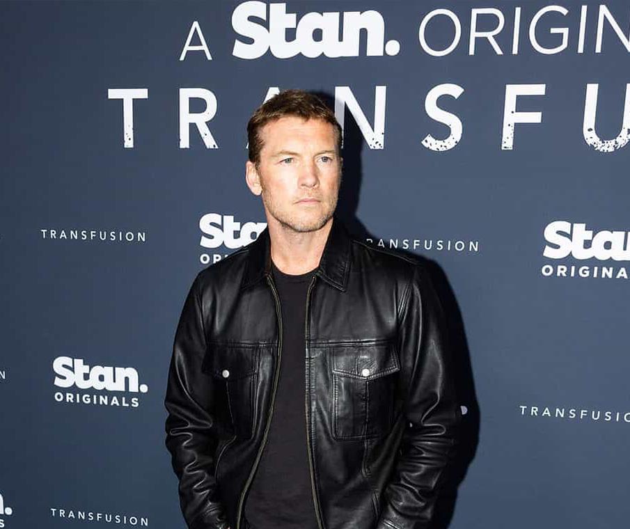 Sam Worthington - Transfusion Red Carpet