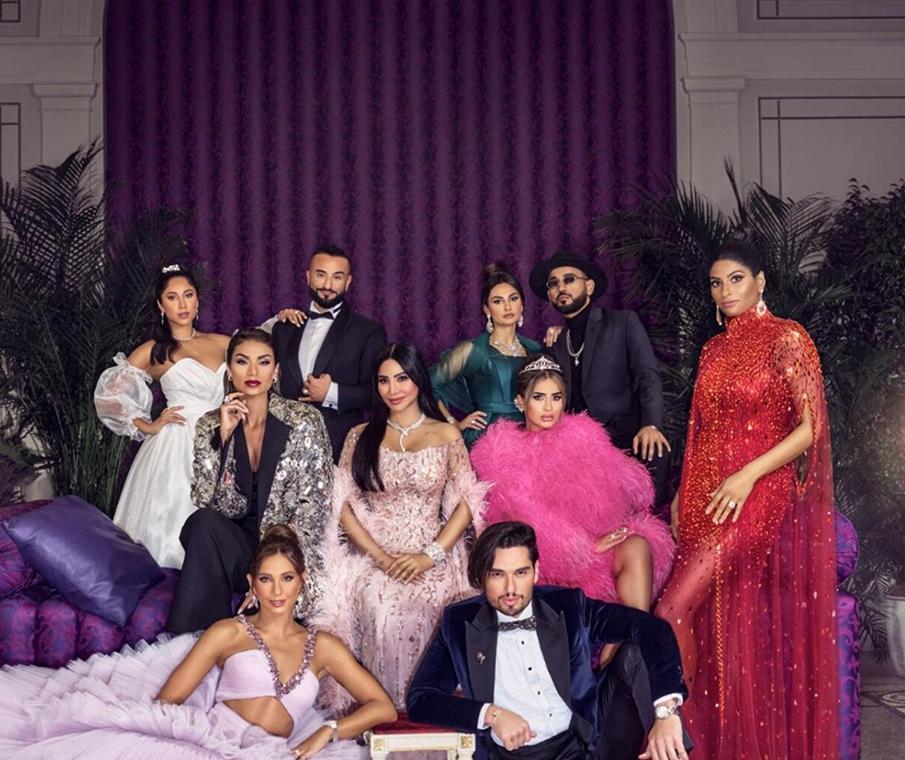 Dubai Bling Cast