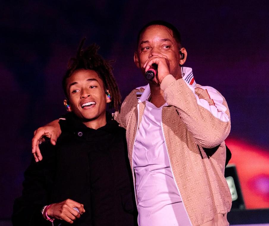 SS23 Big Beast Will Smith With Jayden